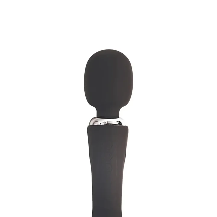 Wibrator G-spot i łechtaczkowy, silikonowy, 2 silniki, 12 trybów wibracji, 24 cm