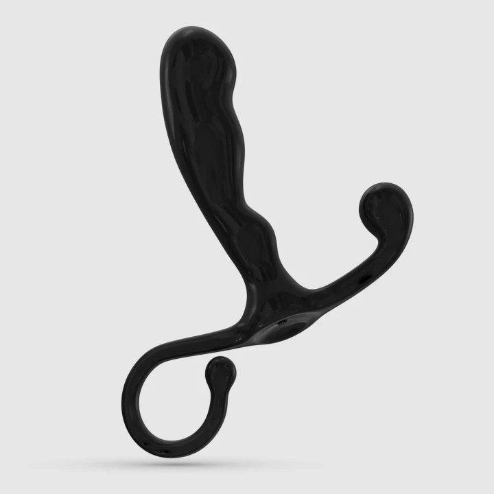 Masażer prostaty Crushious P-Baba, wodoodporny, długość 15 cm, średnica 3 cm
