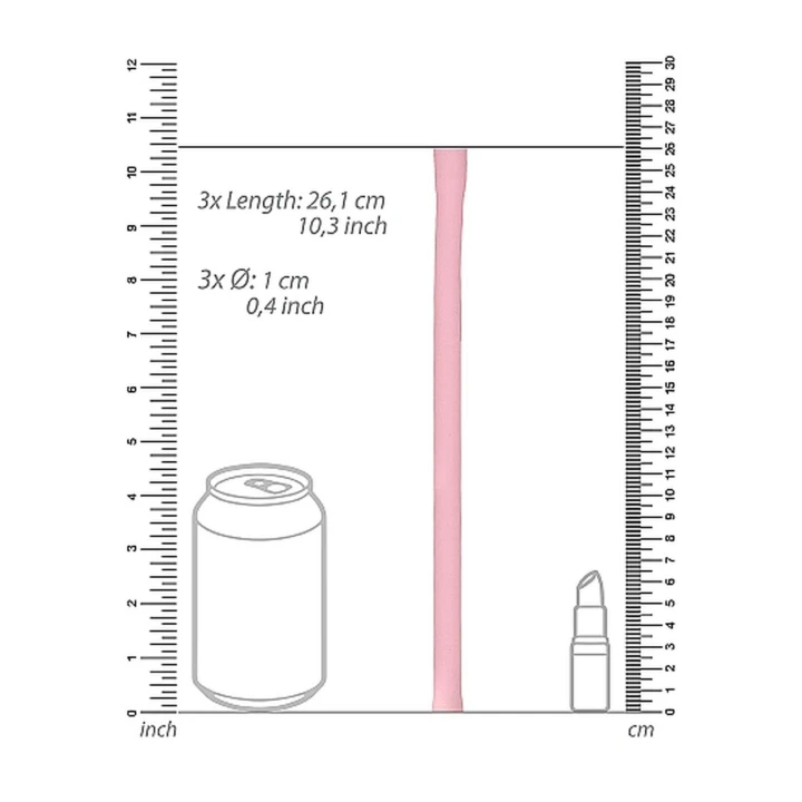 Zestaw do pompowania piersi Shots - Średni rozmiar, Różowe Złoto, Silikonowe ssawki
