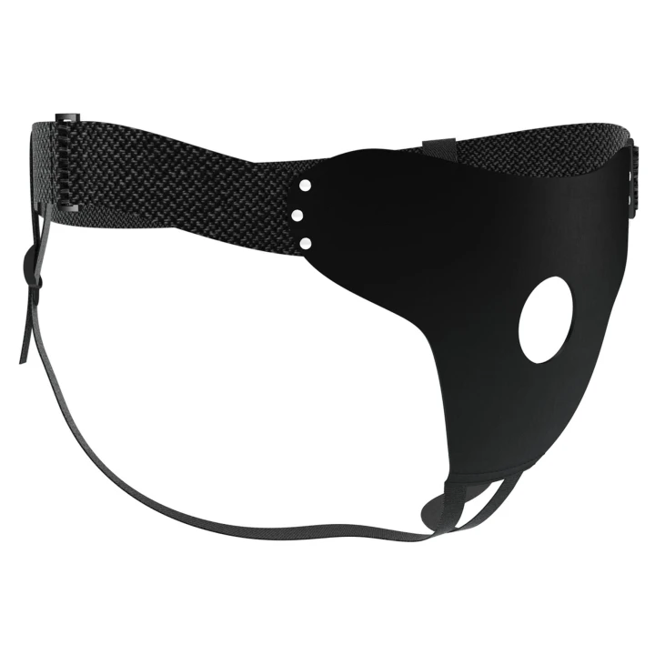 Uprząż strap-on PRETTY LOVE - Regulowane paski, Materiał PU/ABS/Metal/Nylon