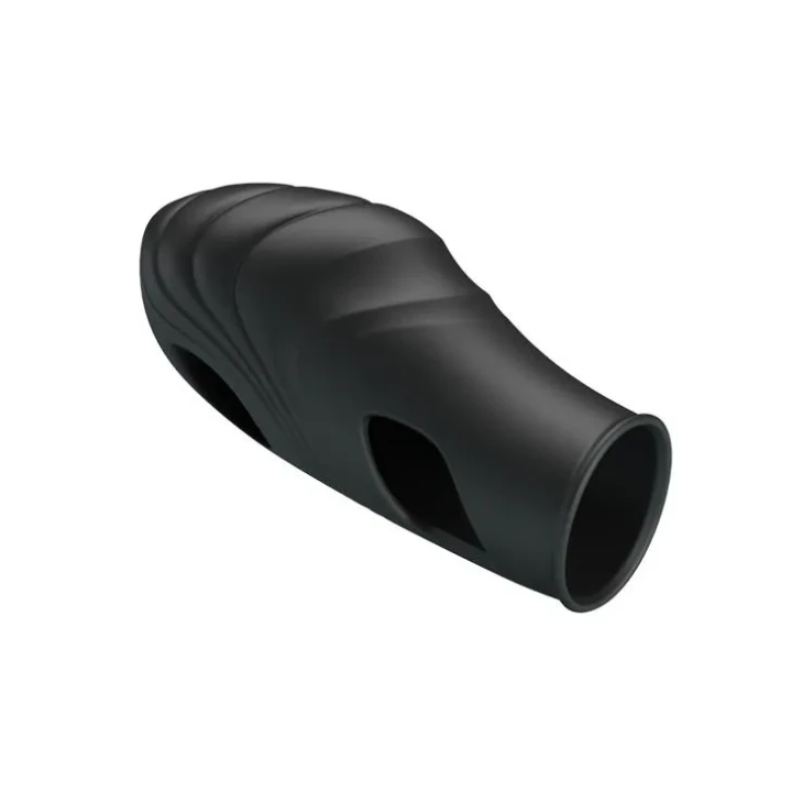 Wibrator na palec PRETTY LOVE -LICH, silikonowy, elastyczne paski, wibracje