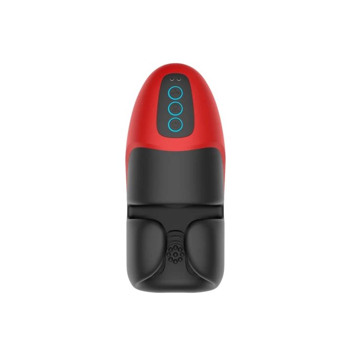 Masażer penisa Lena - silikonowy, wodoodporny, 10 trybów wibracji, 10 ruchów.