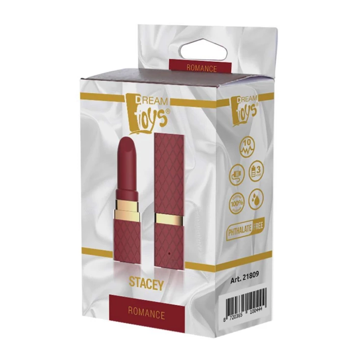 Wibrator do punktu G Dream Toys Romance, silikonowy, 7 funkcji wibracji, wodoodporny