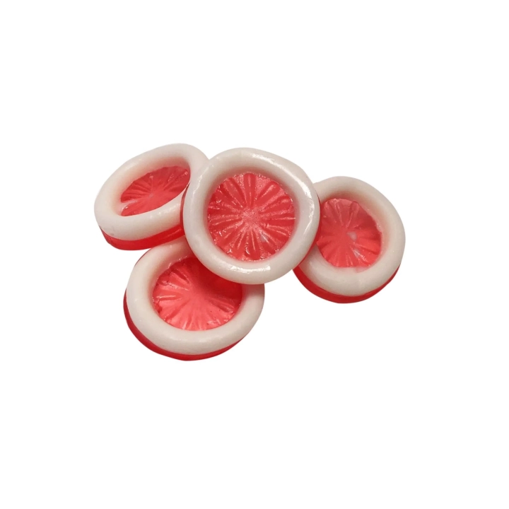 Kondomy żelowe Candy White - delikatna konsystencja, różnorodne smaki, opakowanie 10 szt.