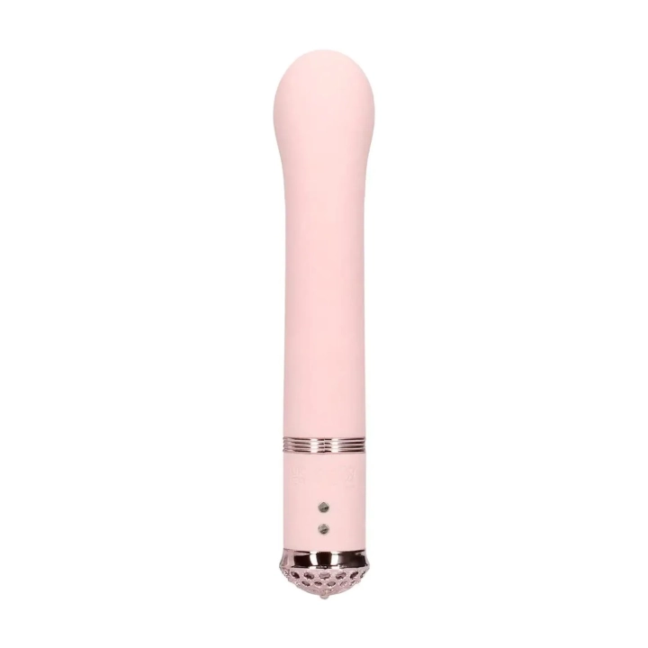 Wibrator Rabbit Belle Loveline - Silicone, Wodoodporny, 10 000 RPM