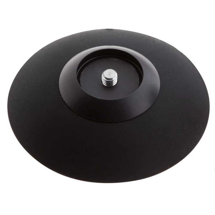 Koreczek analny MALESATION, aluminiowy, mały, z przyssawką, chromowany