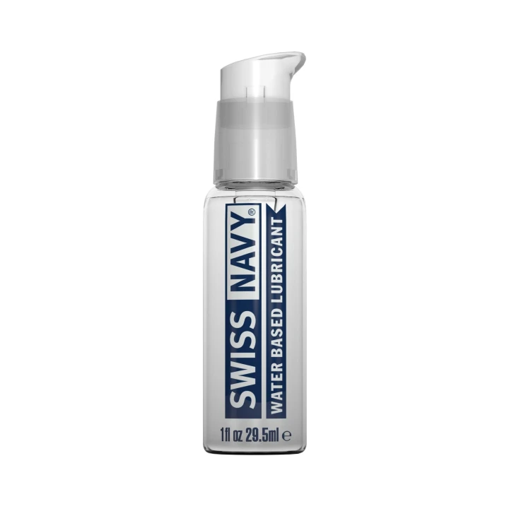 Lubrykant wodny Swiss Navy® - Premium Formuła, 1 fl oz / 30 ml, Aksamitna Gładkość