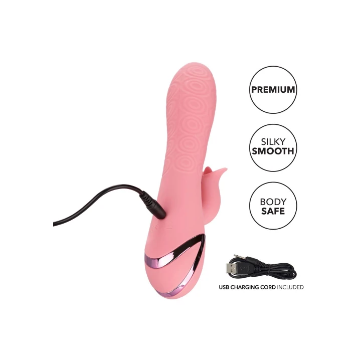 Stymulator łechtaczkowy California Dreaming® Pasadena, silikonowy, wodoodporny, 10 wibracji