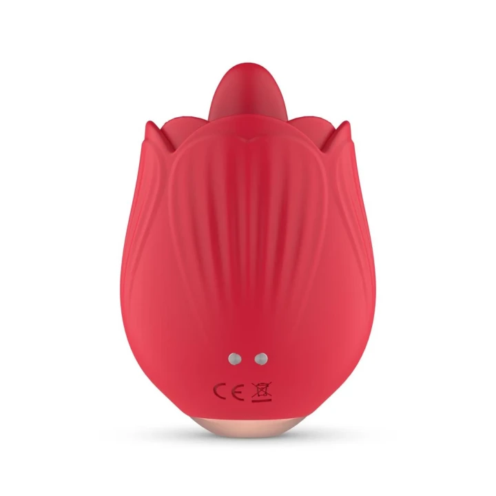 Stymulator łechtaczki Teazers - Wibracje i Efekt Lizania, Rose Design