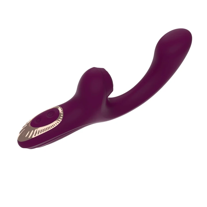 Wibrator Lila - silikonowy, 7 trybów wibracji, funkcja podgrzewania