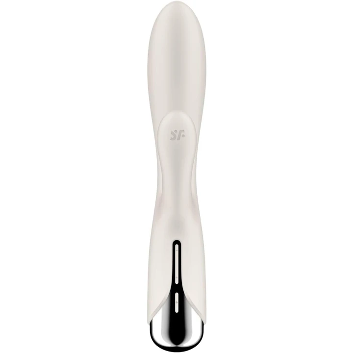 Wibrator królik Satisfyer Spinning Rabbit 1, silikon, IPX7, 12 programów wibracji
