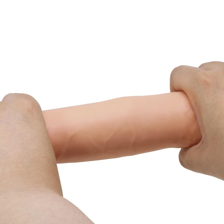 Dildo PRETTY LOVE - TPR/ABS, 8.3