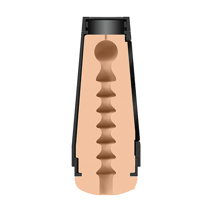 Masturbator do mężczyzn Endurance Trainer - ULTRASKYN, teksturowane wnętrze, regulacja intensywności