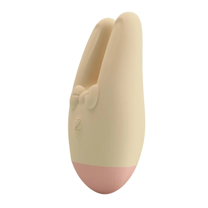 Stymulator łechtaczki Romance Bunny — silikonowy, 7 trybów, długość 8,5 cm