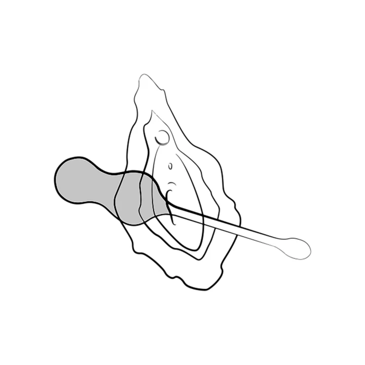 Wibrator punktu G ROMP Cello – silikon, wodoodporny, zdalnie sterowany