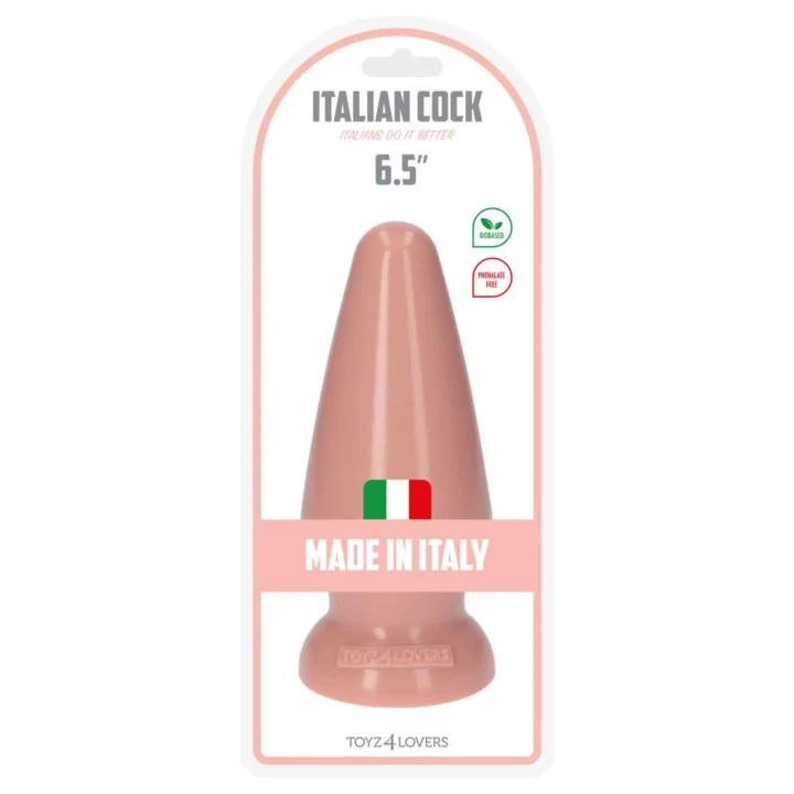 Wtyczka analna Italian Cock 6,5