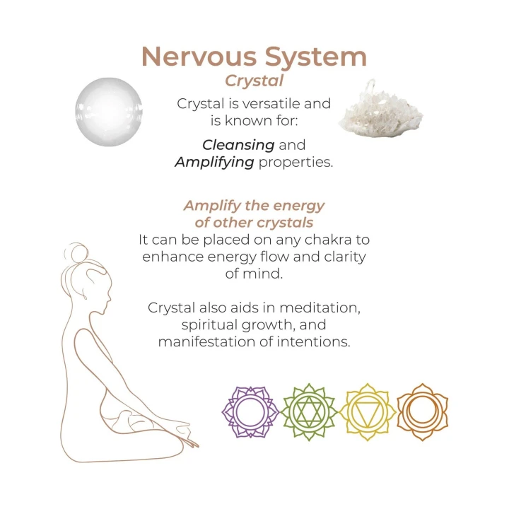 Stymulator dna miednicy Harmony Stones, elastyczny silikon, miękka struktura