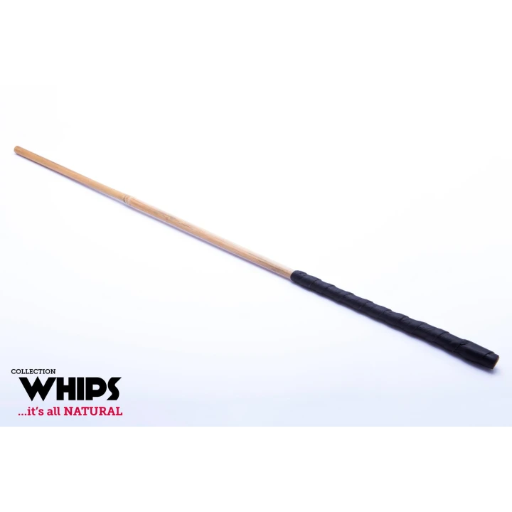 Bambusowy Pejcz WHIPS, długość 80 cm, naturalny materiał