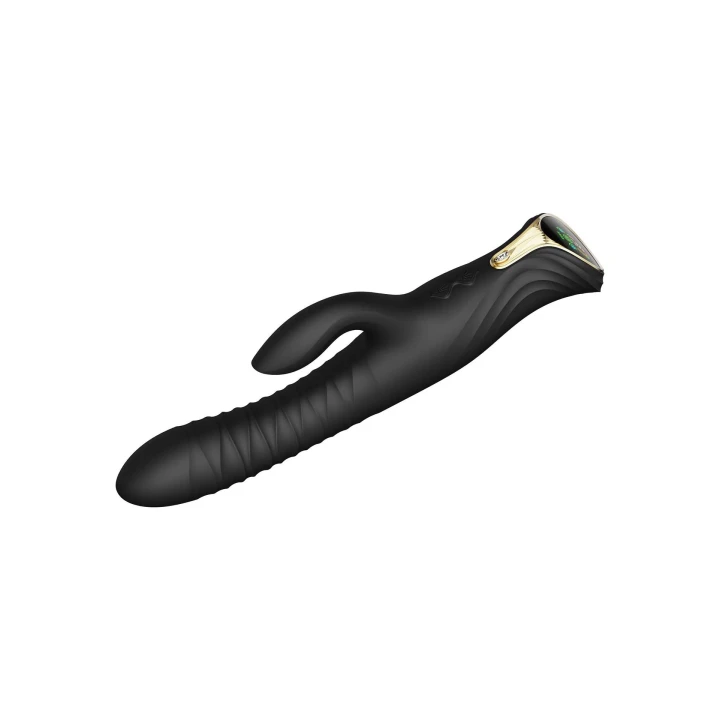 Wibrator rabbit ZALO Legendary Series – PowerThrust 8 pchnięć/s, podgrzewanie, 2 silniki