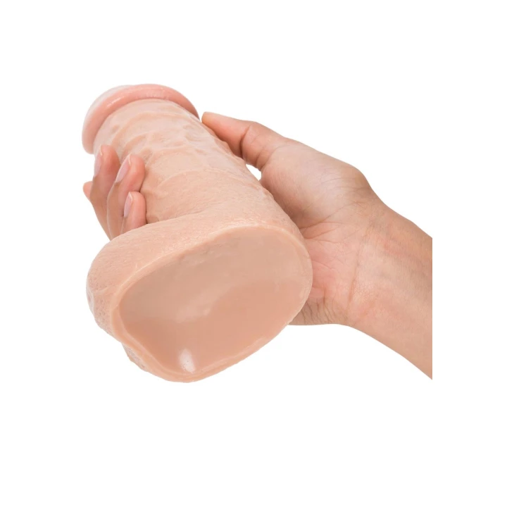 Dildo So Real 20 cm - Phthalate Free PVC, wodoodporny, realistyczny design