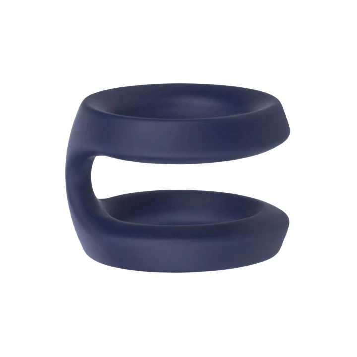 Pierścień erekcyjny Viceroy Dual, silikon, średnica 3.25 cm, wodoodporny