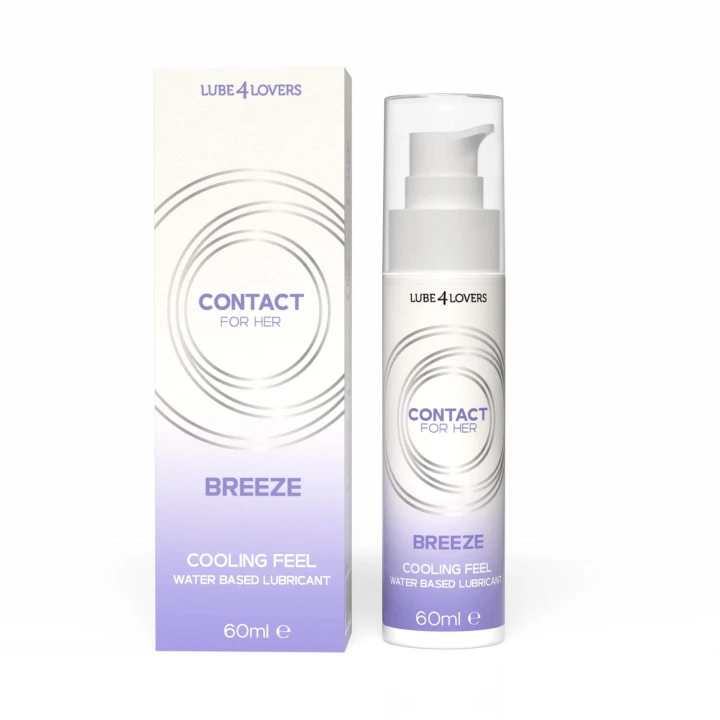 Lubrykant chłodzący Breeze 60 ml - wodny, zwiększający komfort i intensywność doznań