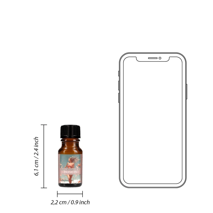 Suplement diety - Spanish Fly - 10 ml, wspiera poziom testosteronu, zawiera cynk