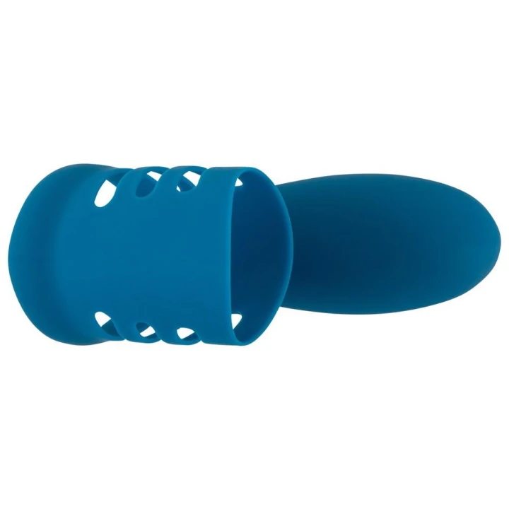 Pierścień wibrujący na penisa Sweet Smile, silikon, 7 trybów, elastyczny, 4,8 cm