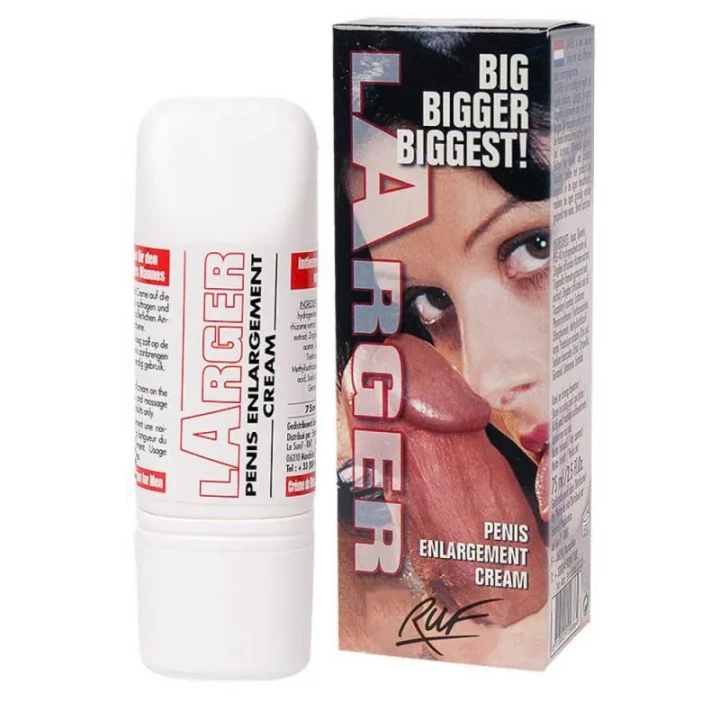 Żel/sprej powiększający LARGER - 75ml, intensywna stymulacja, długotrwała erekcja