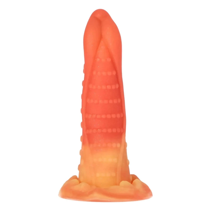 Dildo Frollo Monster, silikonowy, 23 cm długości, 5 cm średnicy