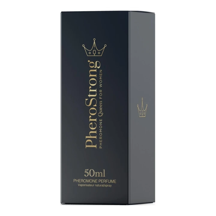 Perfumy dla kobiet Feromony Queen PheroStrong 50ml - Kwiatowo-owocowy, Zmysłowy, Glamour