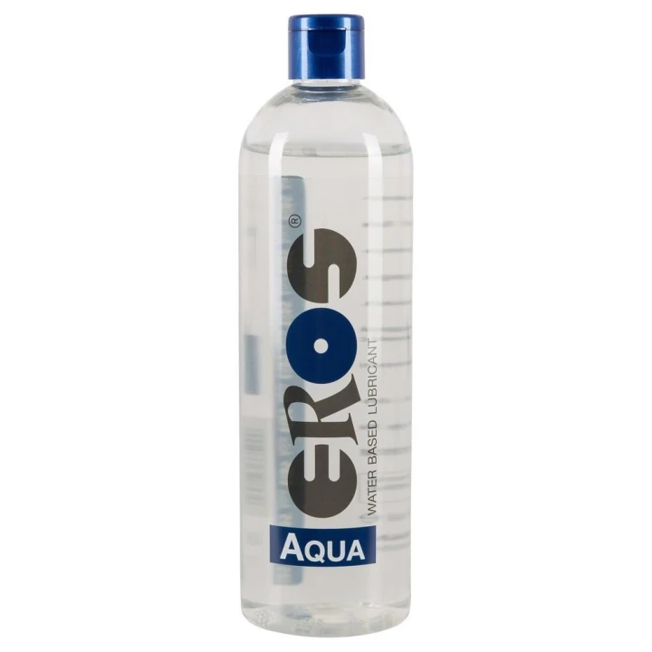 Żel nawilżający EROS Aqua 500 ml - Medyczny, Długotrwały, Bezzapachowy