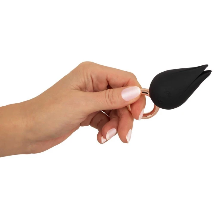 Wibrator na palec Belou ADV24 — silikonowy, 7 trybów, wodoodporny, USB