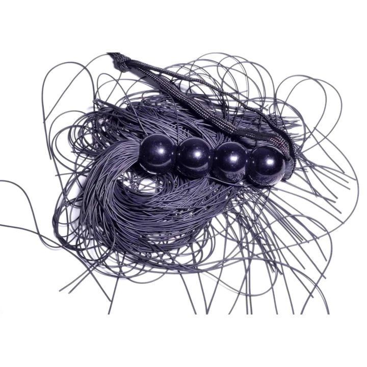 Pejcz silikonowy Fetish B - 37 cm, mocny, wodoodporny