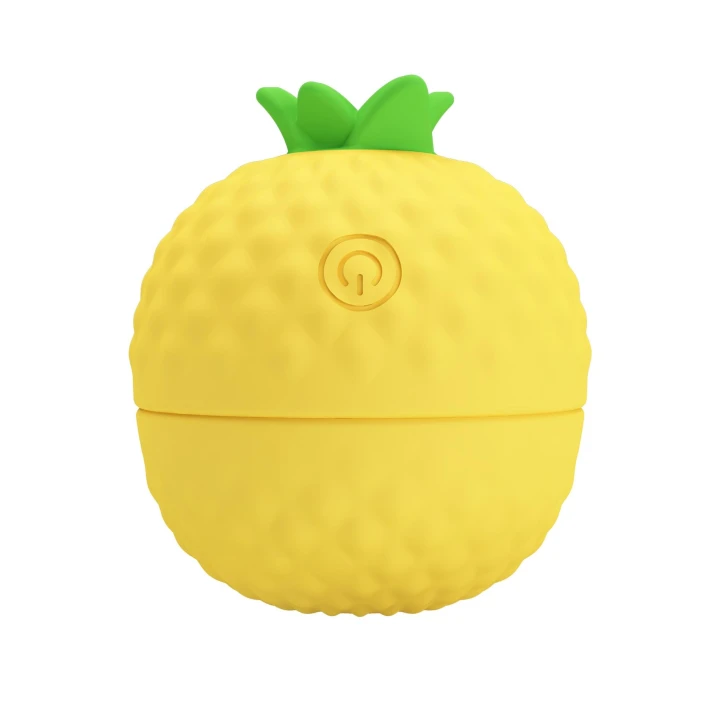 Wibrator silikonowy PRETTY LOVE - Ananas, 12 funkcji, wodoodporny, elastyczna końcówka