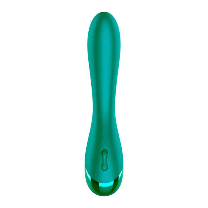 Wibrator G-Spot Xocoon Timeless Love, Silikon, 19 cm, Wodoodporny IPX7