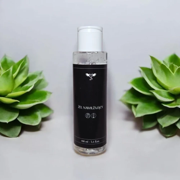 Żel nawilżający intymny - 100ml, hipoalergiczny, jedwabista gładkość, codzienne użycie