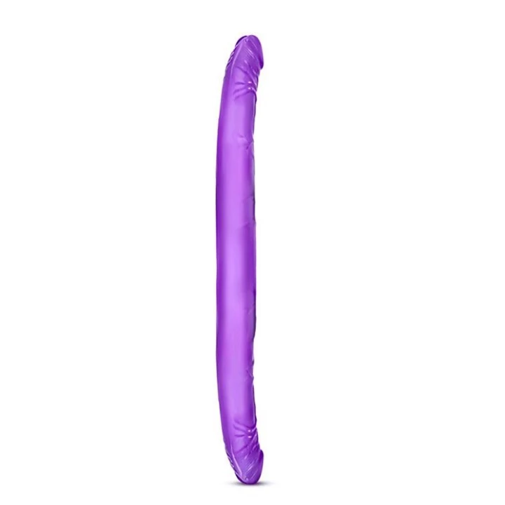 Dildo B YOURS 16 cali, PVC, realistyczne doznania, podwójna penetracja