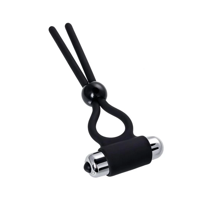 Lasso zaciskowe, A-Toys, regulowane ciśnienie, wibrująca nakładka, 14 cm