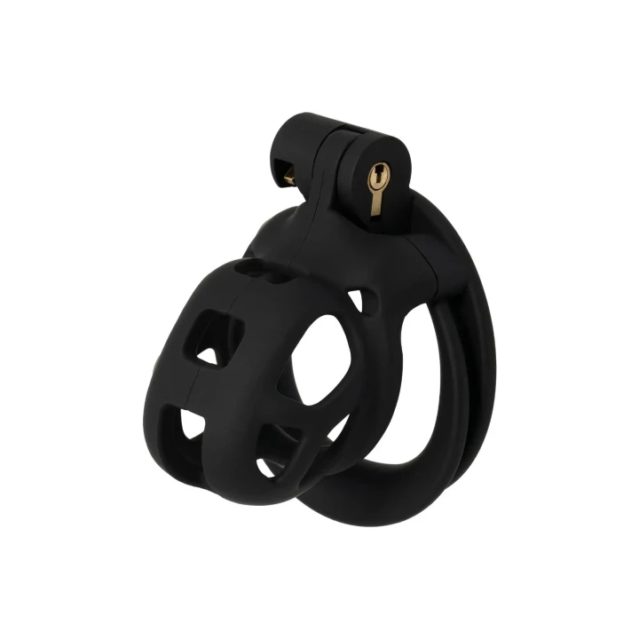 Klatka na penisa - HIDDEN DESIRE, ABS Plastic, 4 rozmiary pierścieni, 7 cm długości