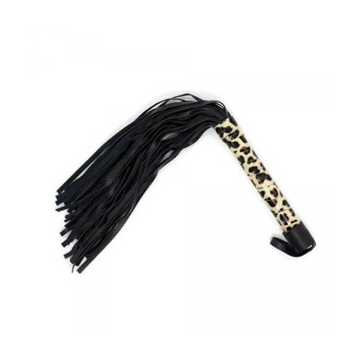 Zestaw bondage - Fetish Art Toys4Lovers, kajdanki, opaska, biliżowany bicz