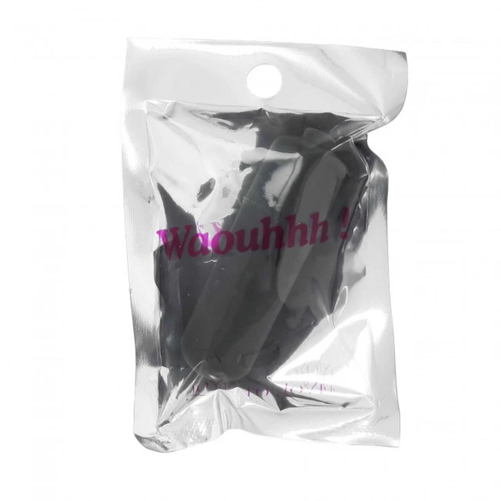 Wibrator mini WAOUHHH, ABS, 7 trybów wibracji, wodoodporny, 5,8 cm.