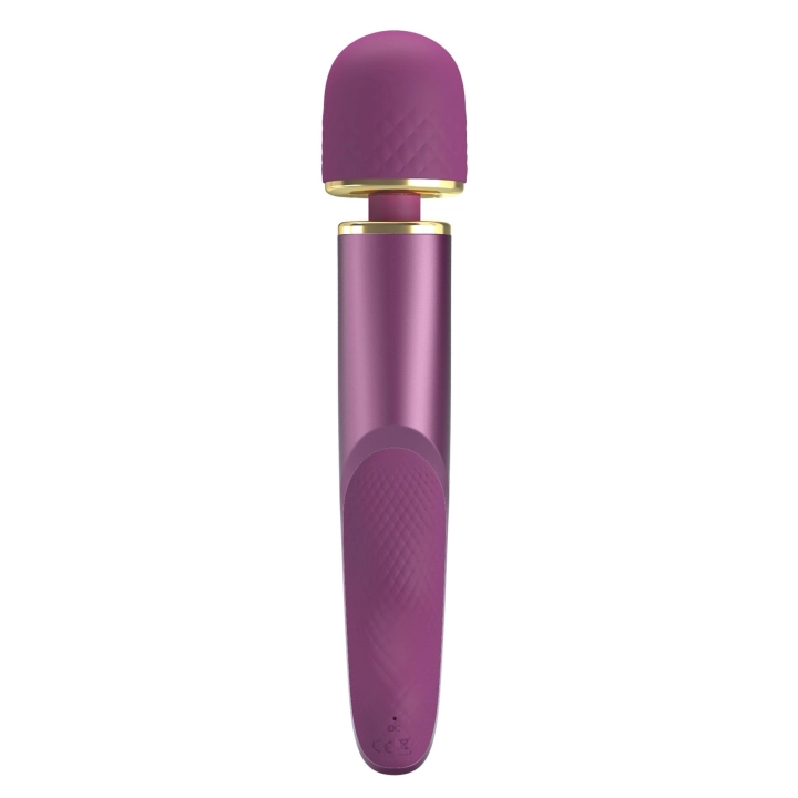 Masażer ciała PRETTY LOVE – silikon/ABS, 7 funkcji wibracji, 5 poziomów prędkości