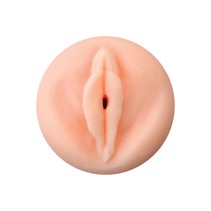 Masturbator podróżny Femme Fatale, kompaktowy, wodoodporny, realistyczny materiał