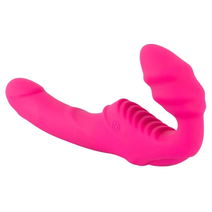Wibrator strap-on bez uprzęży You2Toys, silikonowy, 9 trybów wibracji, wodoodporny
