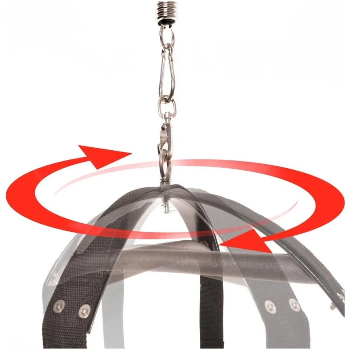 Huśtawka erotyczna FFS - Wytrzymały materiał, regulowane paski, akcesoria montażowe