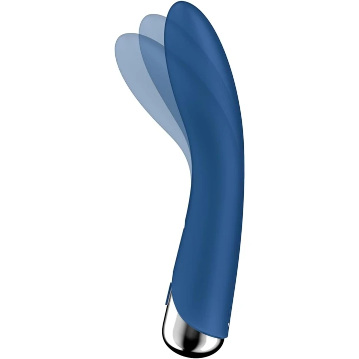 Wibrator rotacyjny Satisfyer Spinning Vibe 1, wodoodporny, wibracje 12 programów, silikon