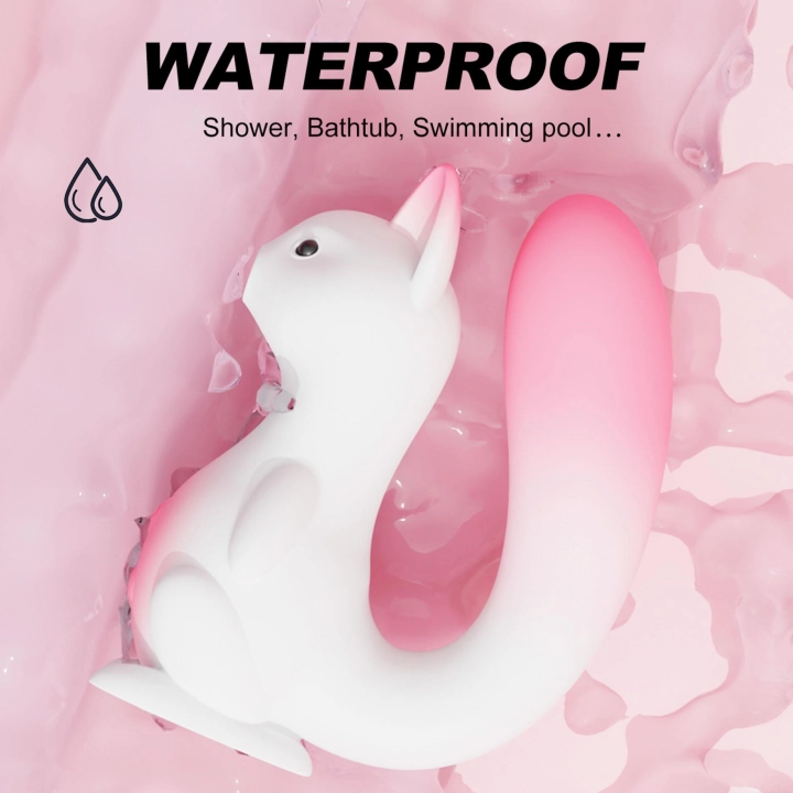 Wibrator Squirrel Smart Tail – sterowanie aplikacją, ssanie i podgrzewanie