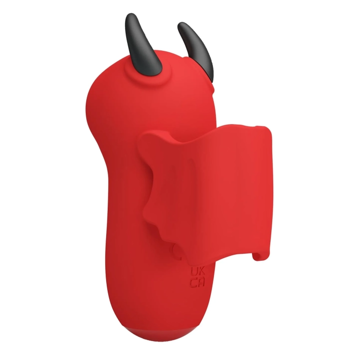 Stymulator clitoralny Magic Devil - silikonowy, 10 funkcji, wodoszczelny