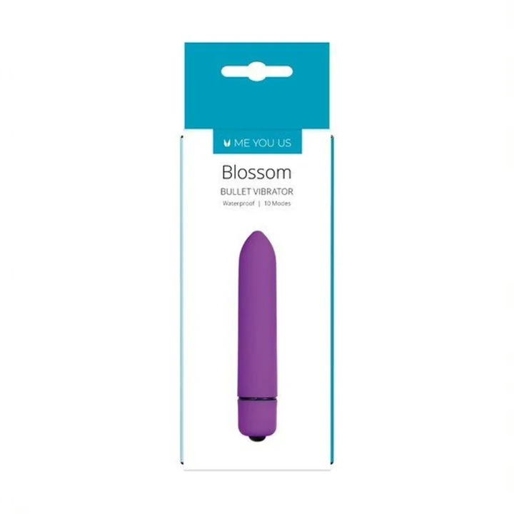 Wibrator Bullet Minx Blossom, 10 trybów wibracji, wodoodporny, 9,5 cm